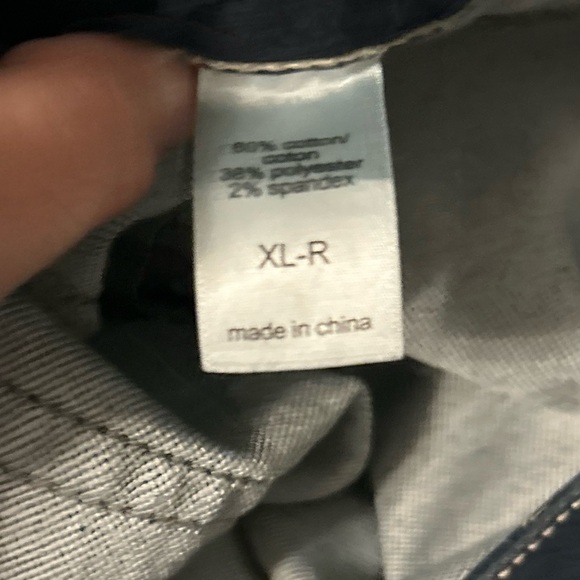 Maurices Plus Size Skinny Jeggings. Mid Rise Dark Wash Size XL Reg. - Picture 6 of 6